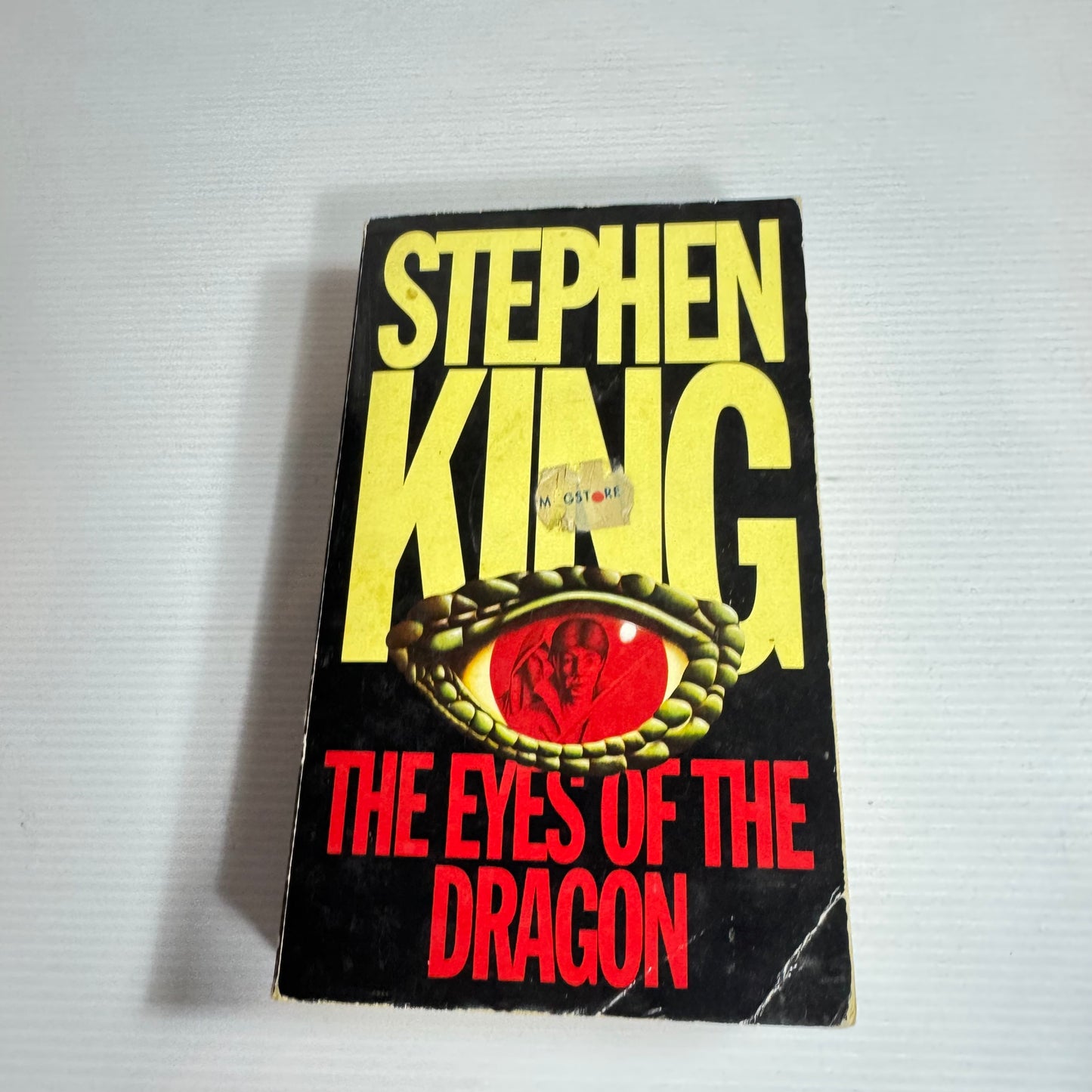 The Eyes Of The Dragon - Stephen King (Vintage 1998)