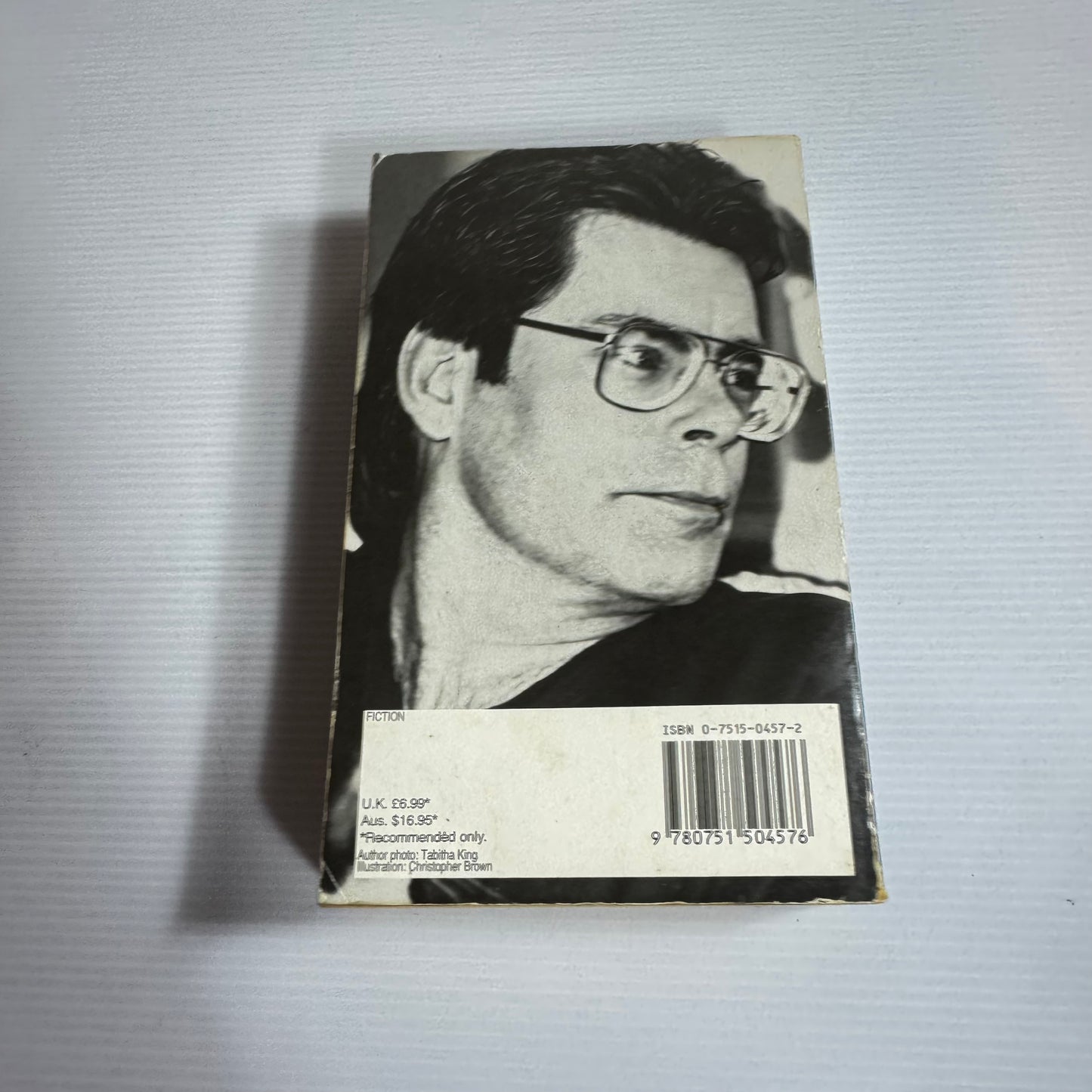 The Eyes Of The Dragon - Stephen King (Vintage 1998)