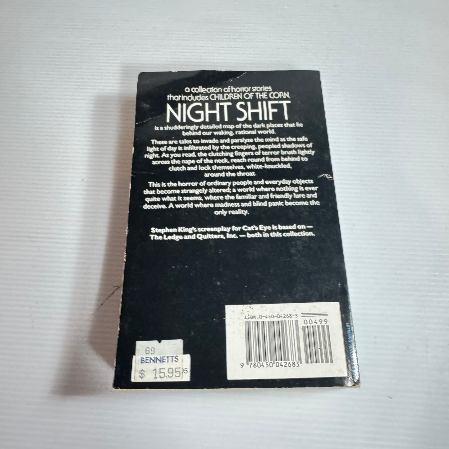 Night Shift - Stephen King (Vintage 1990)