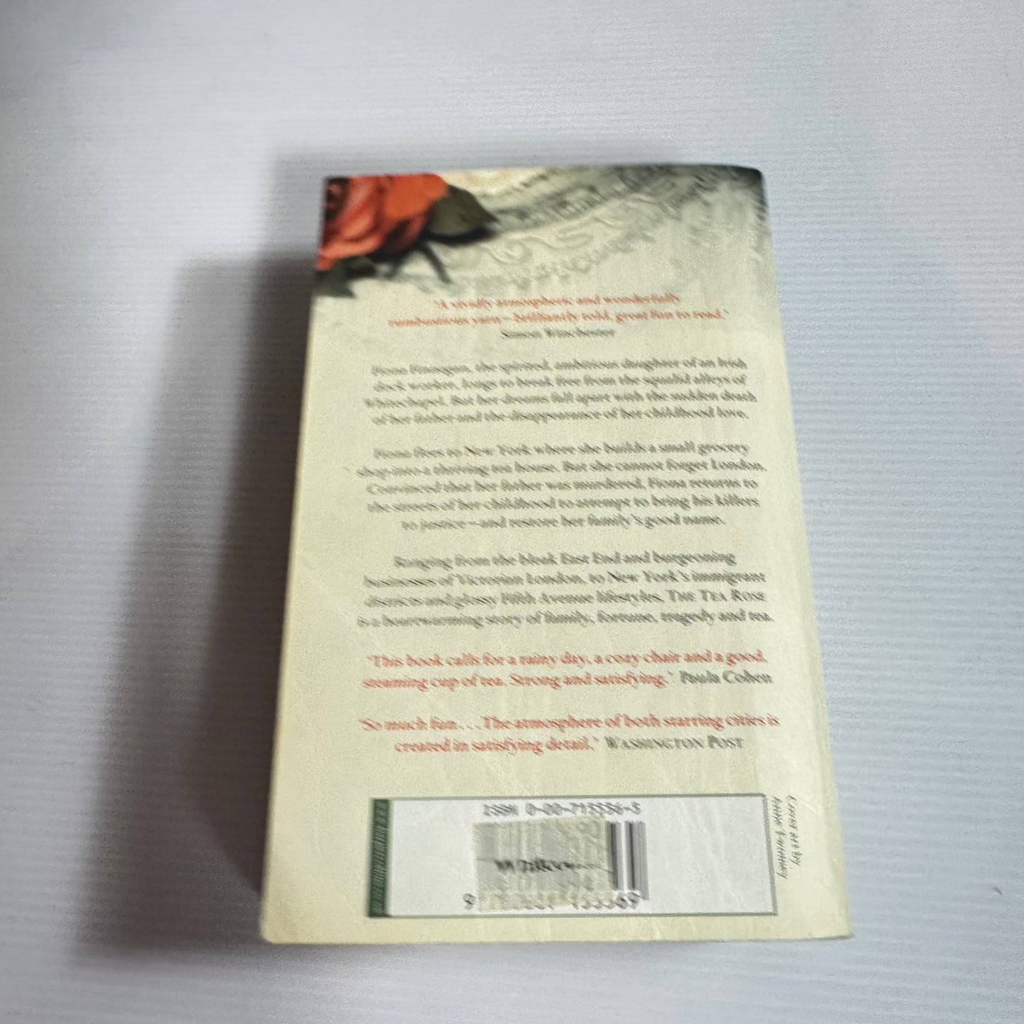 The Tea Rose - Jennifer Donnelly
