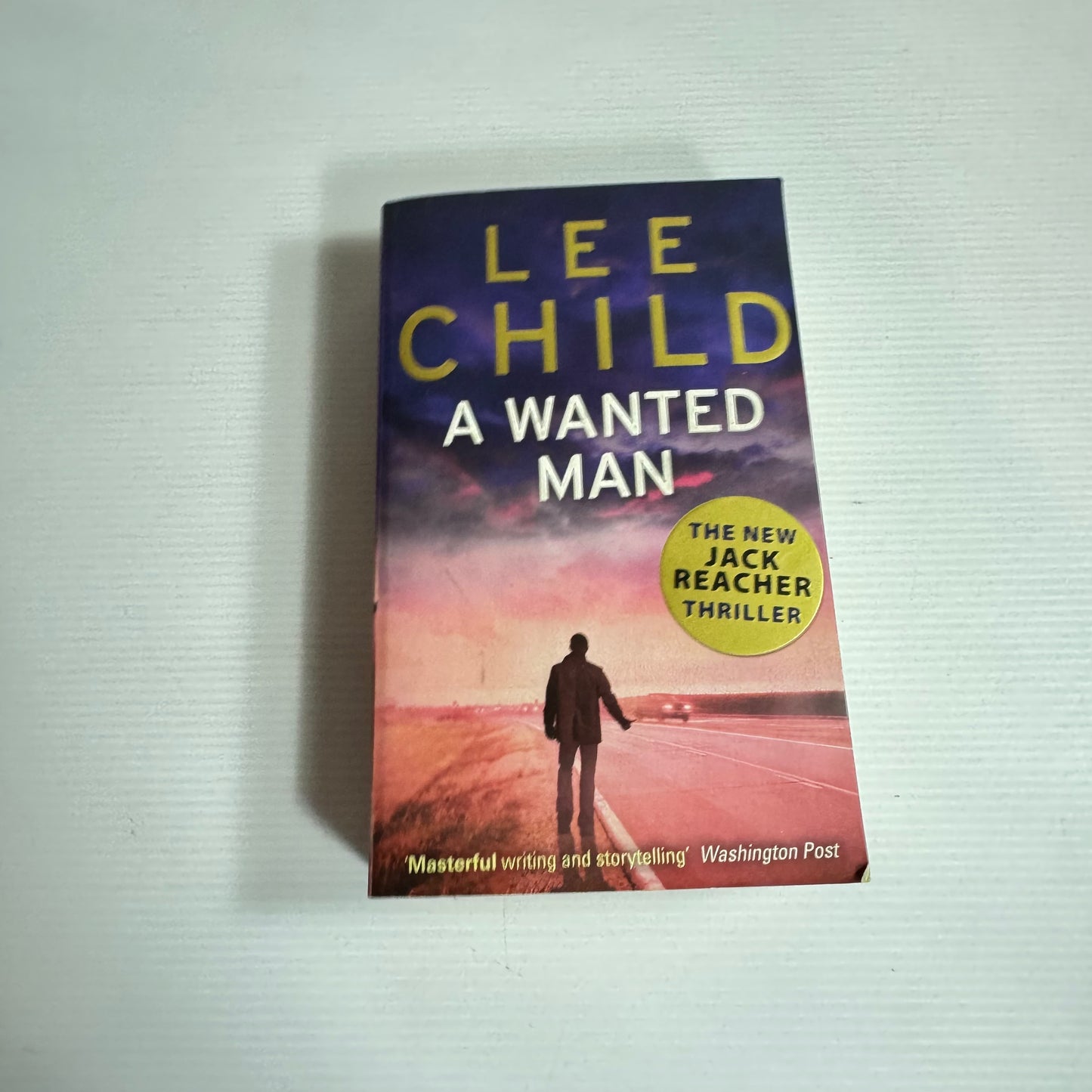 A Wanted Man - Lee Child