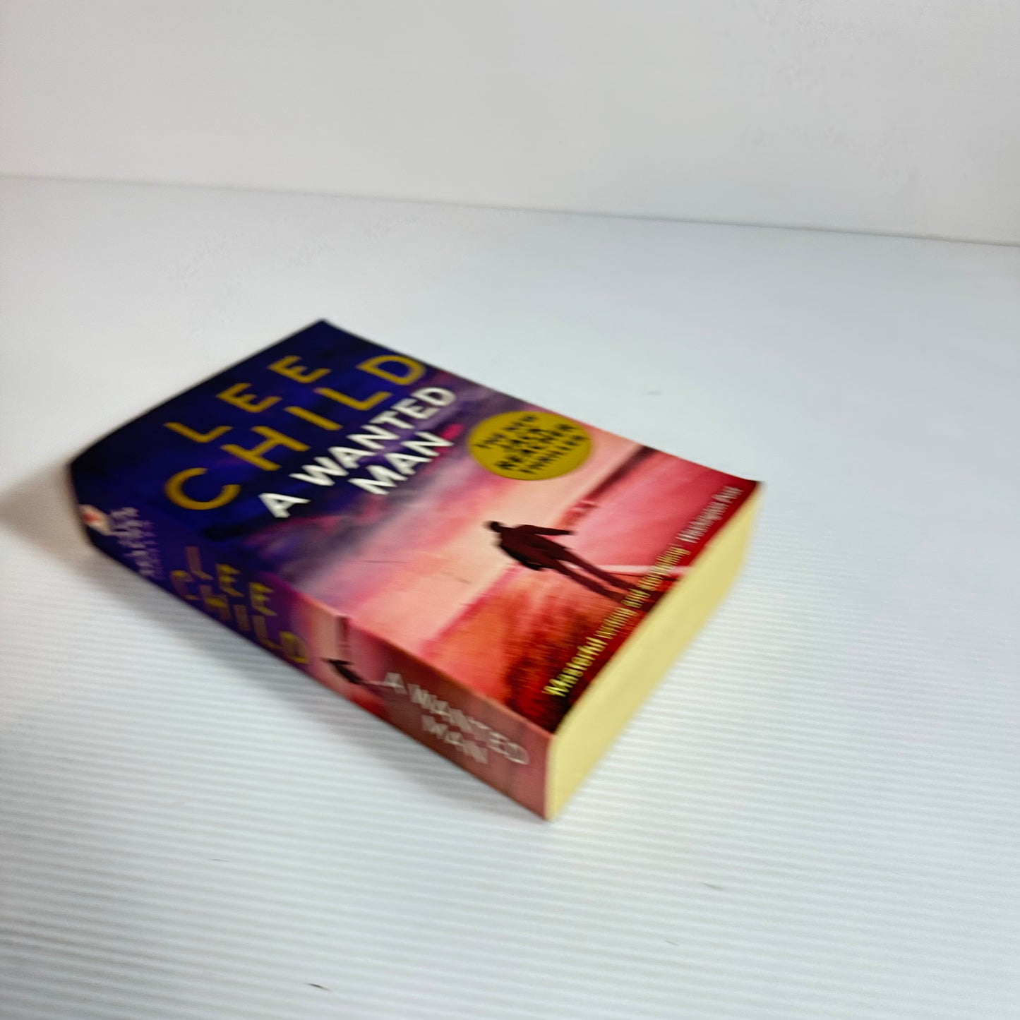 A Wanted Man - Lee Child