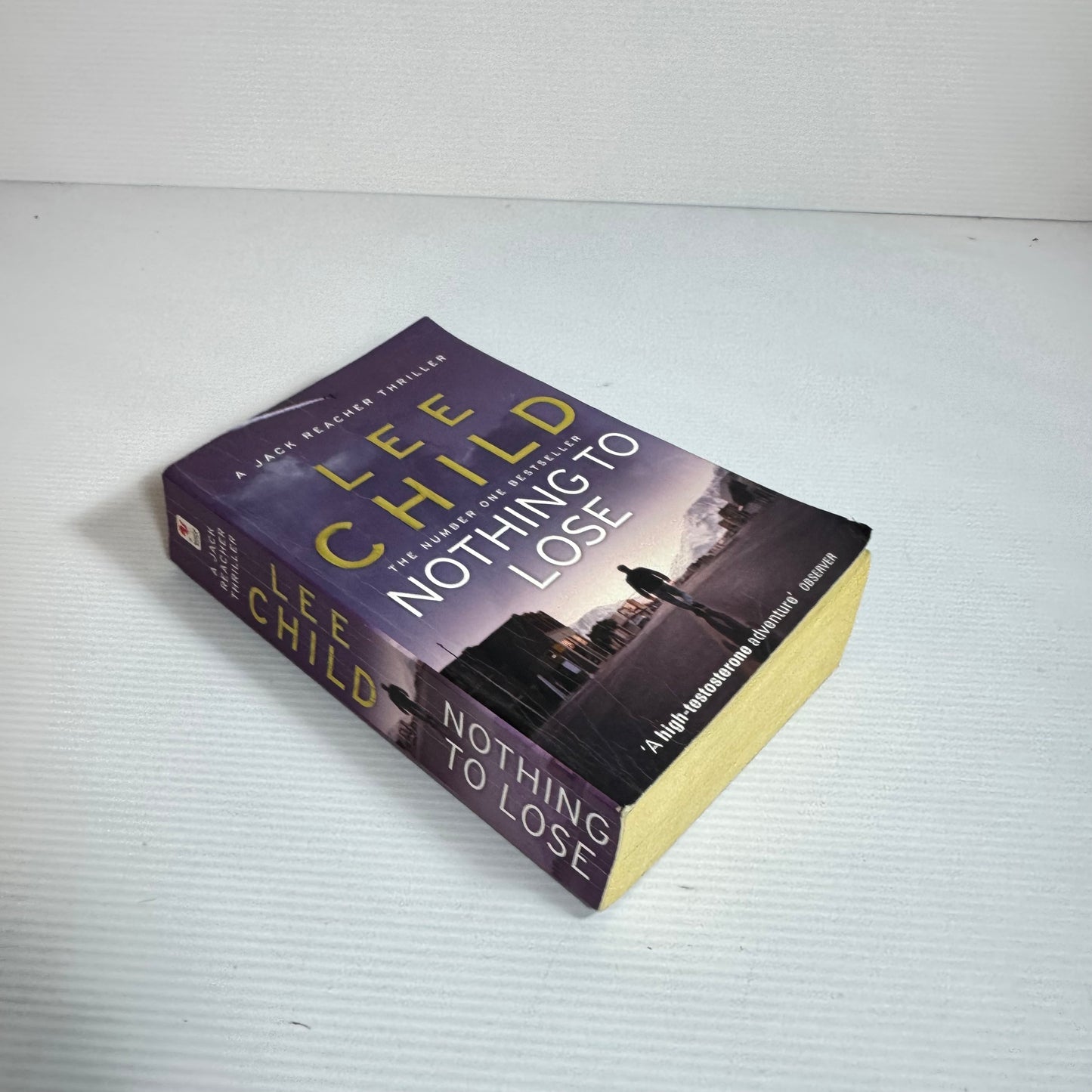 Nothing To Lose - Lee Child