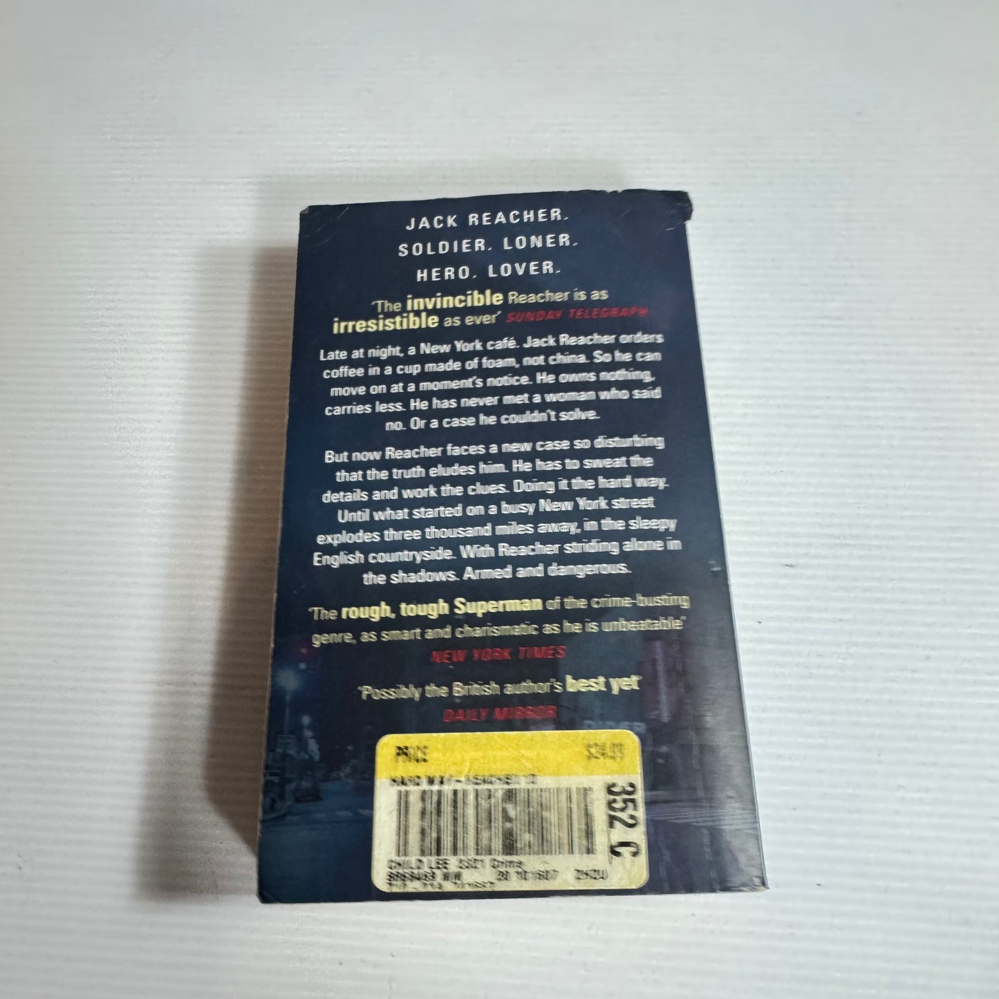 The Hard Way - Lee Child