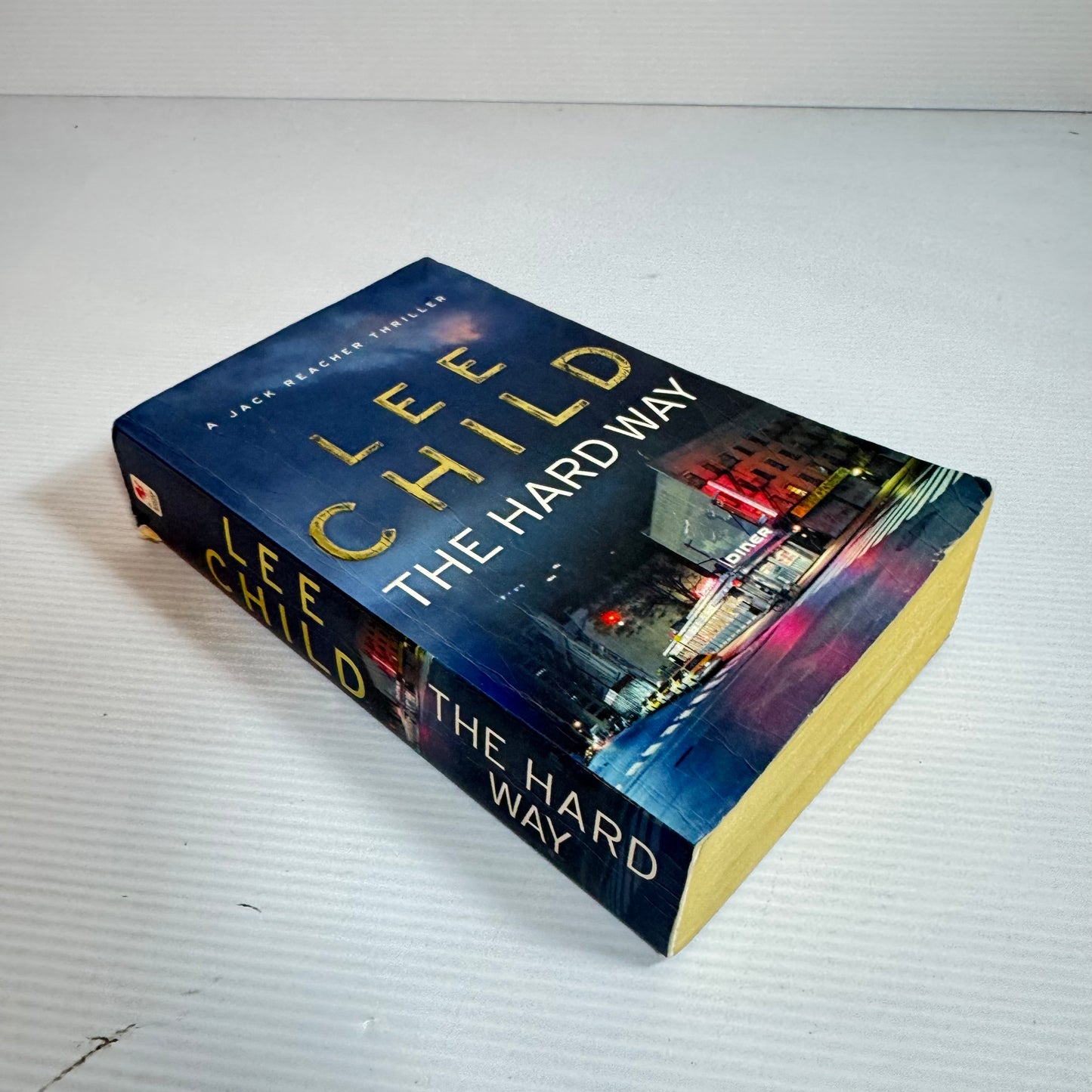 The Hard Way - Lee Child