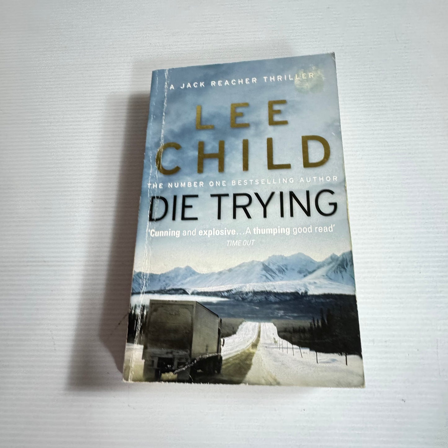 Die Trying - Lee Child