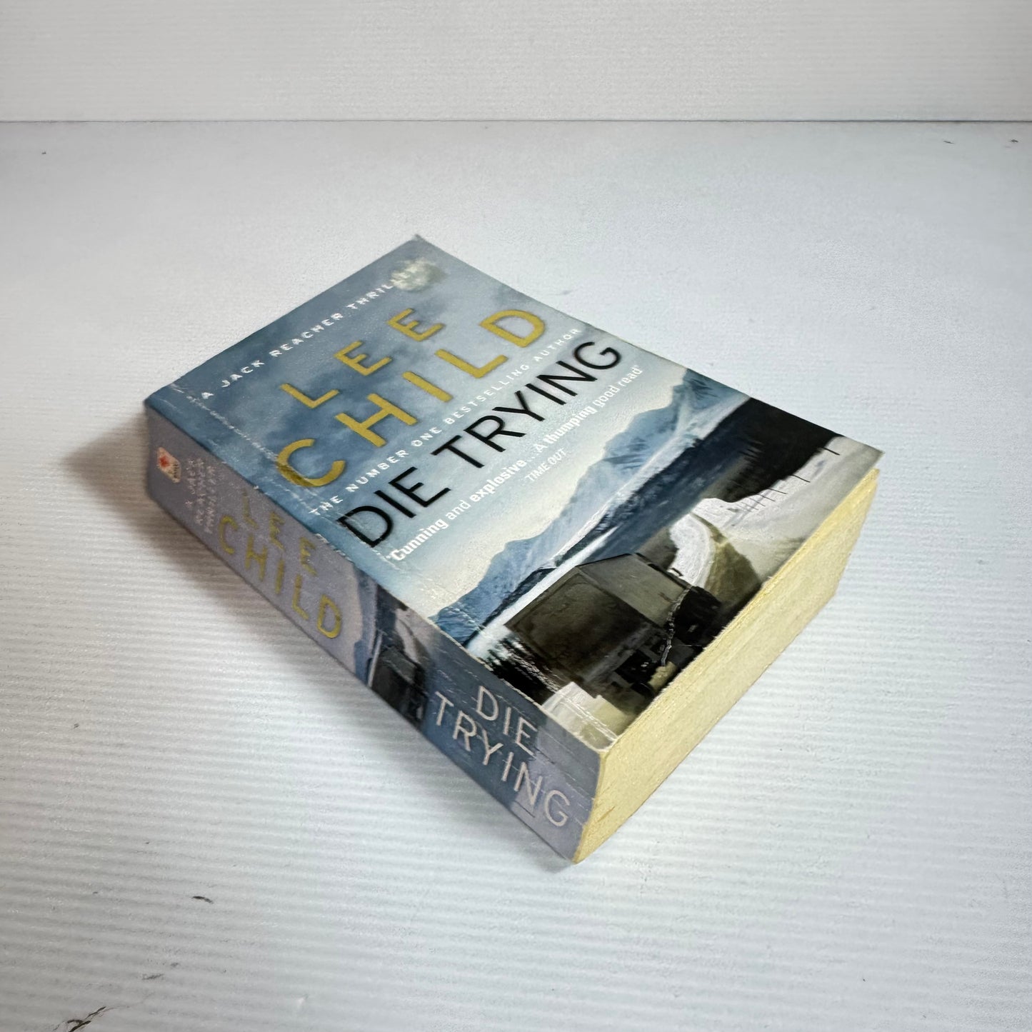 Die Trying - Lee Child