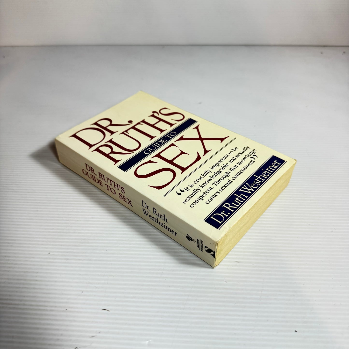 Dr. Ruth's Guide To Sex - Dr, Ruth Westeimer