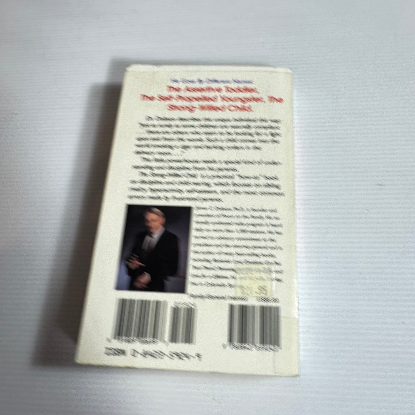 The Strong-Willed Child - Dr. James Dobson