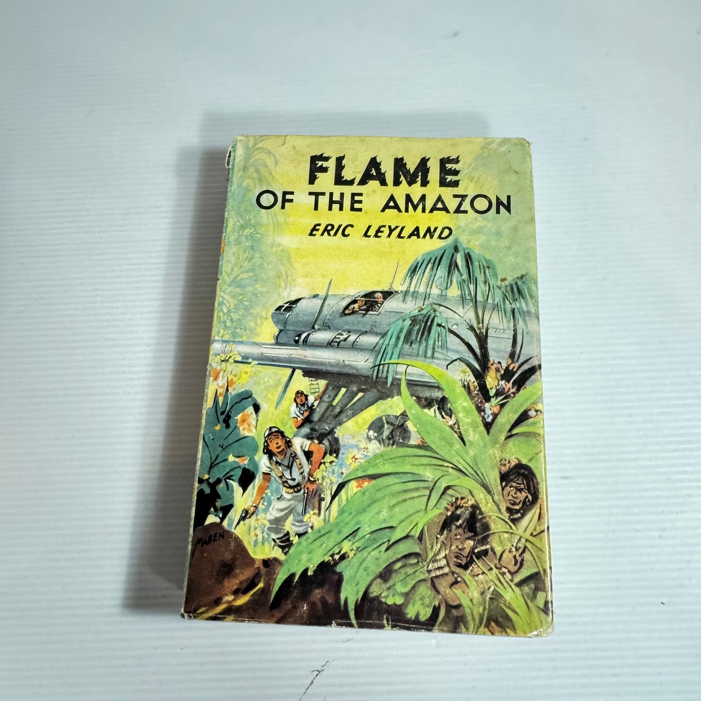 Flame Of The Amazon - Eric Leyland (Vintage 1952 First Edition)