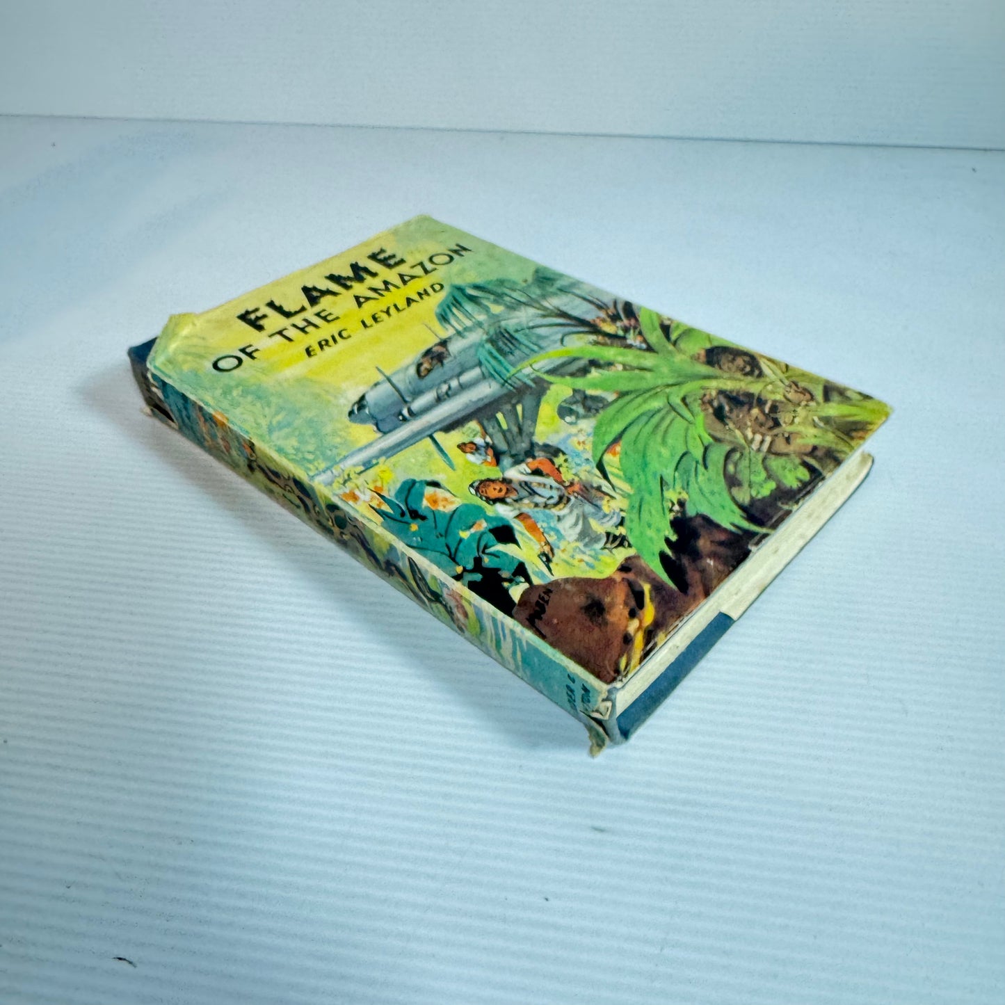 Flame Of The Amazon - Eric Leyland (Vintage 1952 First Edition)