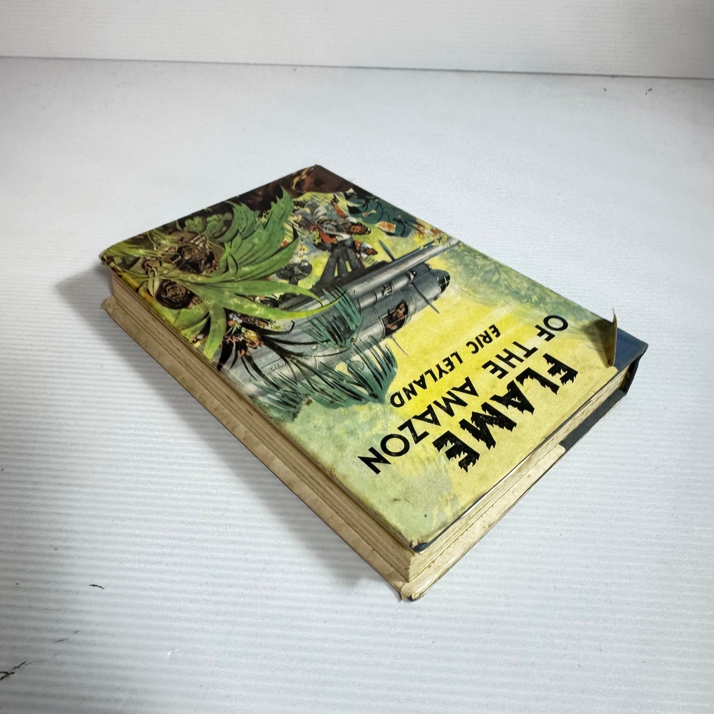 Flame Of The Amazon - Eric Leyland (Vintage 1952 First Edition)