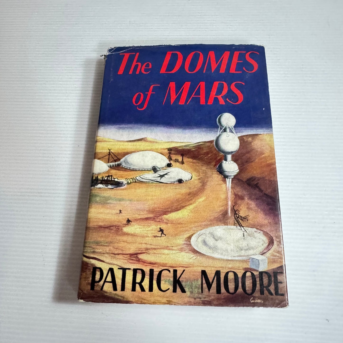 The Domes Of Mars - Patrick Moore (Vintage 1959)