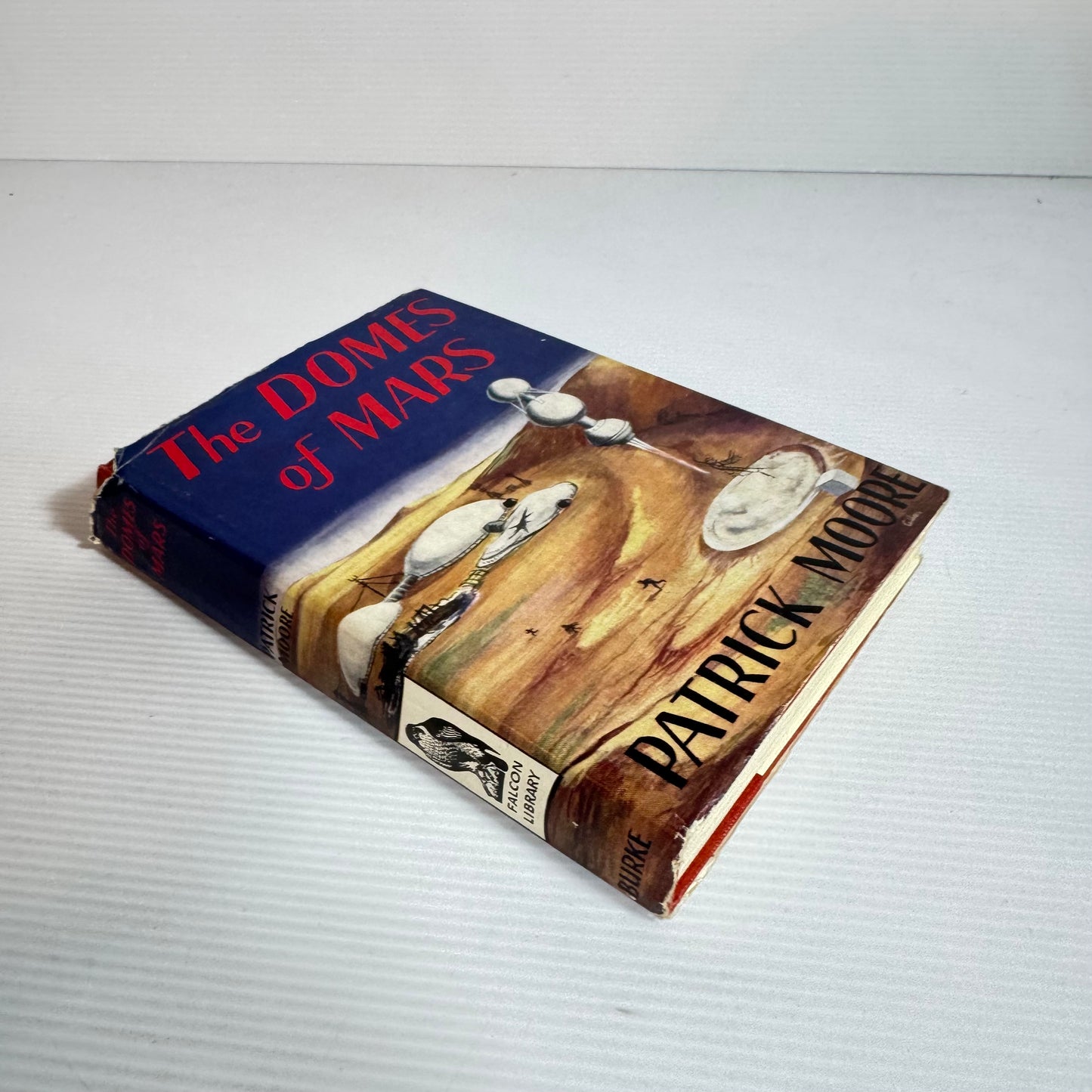 The Domes Of Mars - Patrick Moore (Vintage 1959)