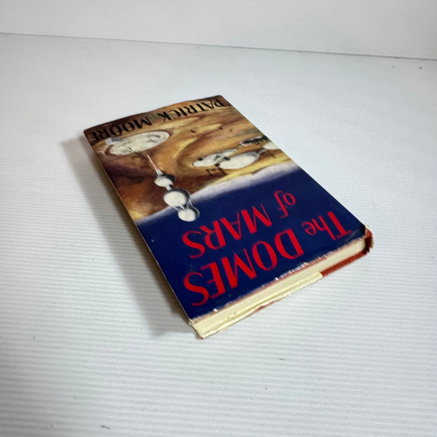 The Domes Of Mars - Patrick Moore (Vintage 1959)