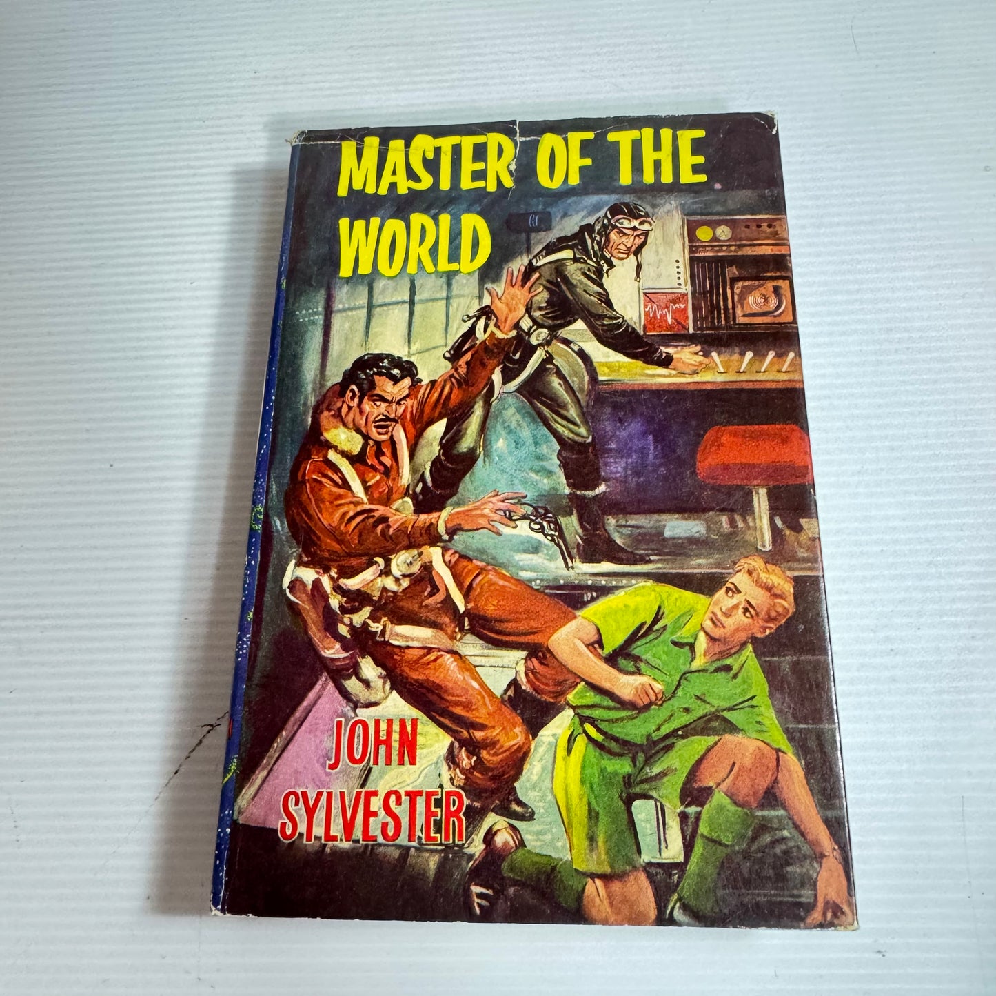 Master Of The World - John Sylvester (Vintage 1949)