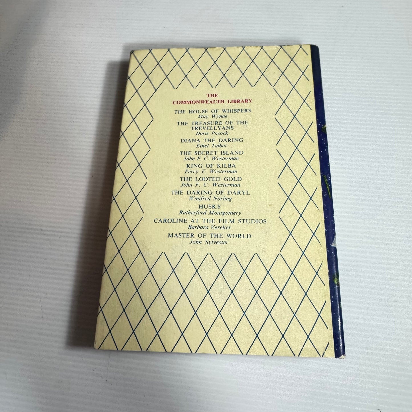 Master Of The World - John Sylvester (Vintage 1949)