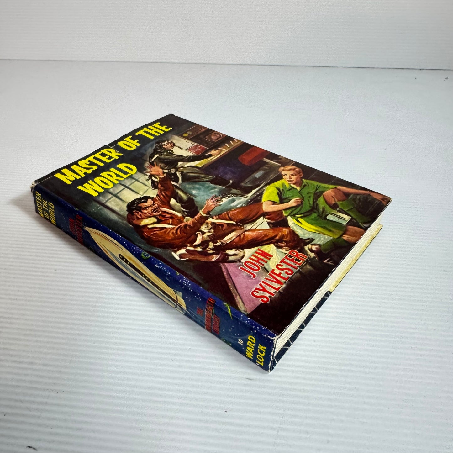 Master Of The World - John Sylvester (Vintage 1949)