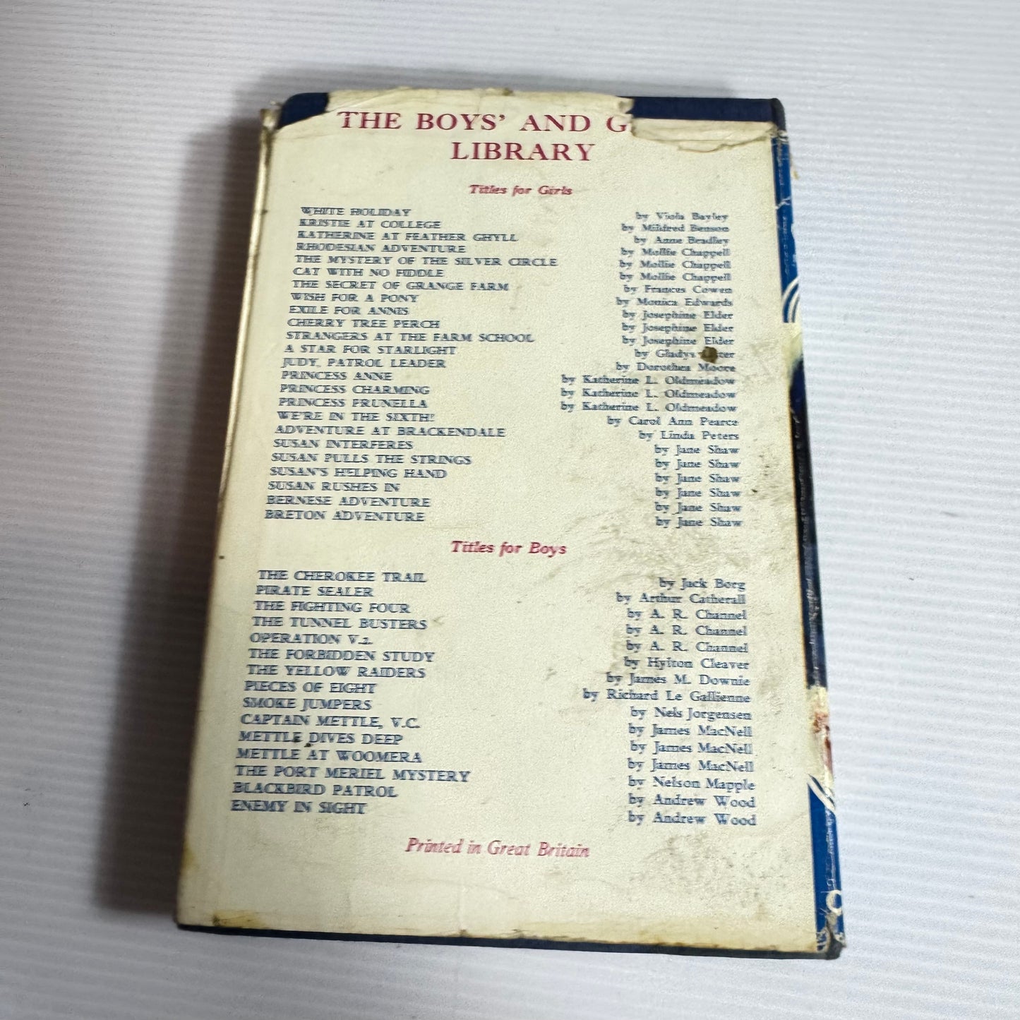 Operation V.2.: A 'Fighting Four" Adventure - A.R. Channel (Vintage 1961)