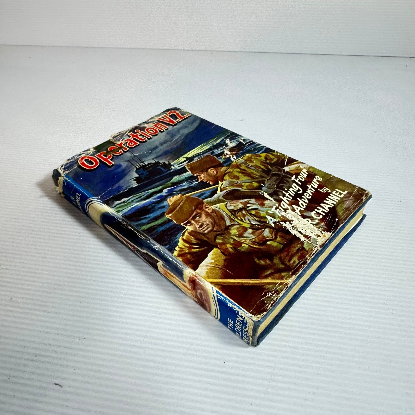 Operation V.2.: A 'Fighting Four" Adventure - A.R. Channel (Vintage 1961)