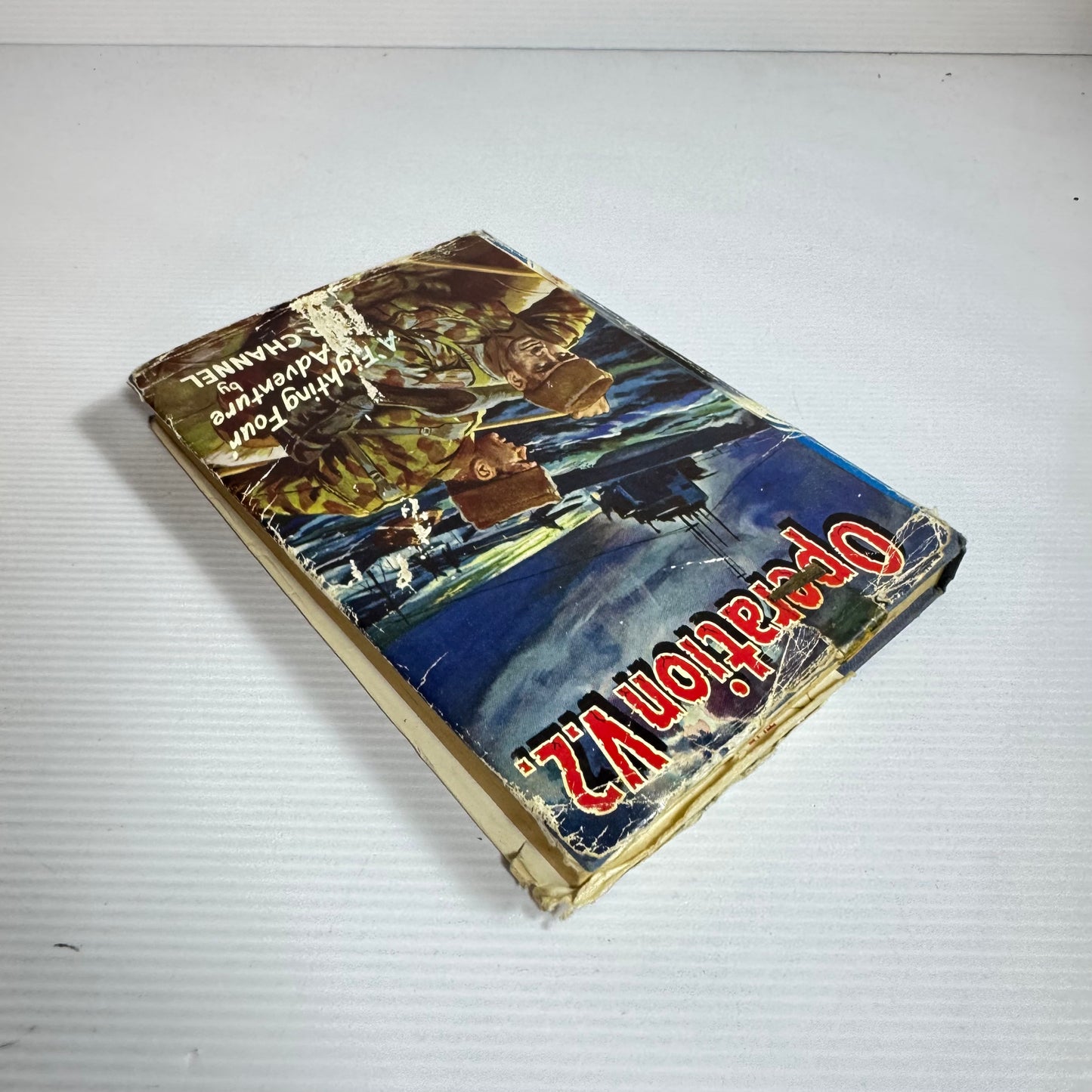 Operation V.2.: A 'Fighting Four" Adventure - A.R. Channel (Vintage 1961)
