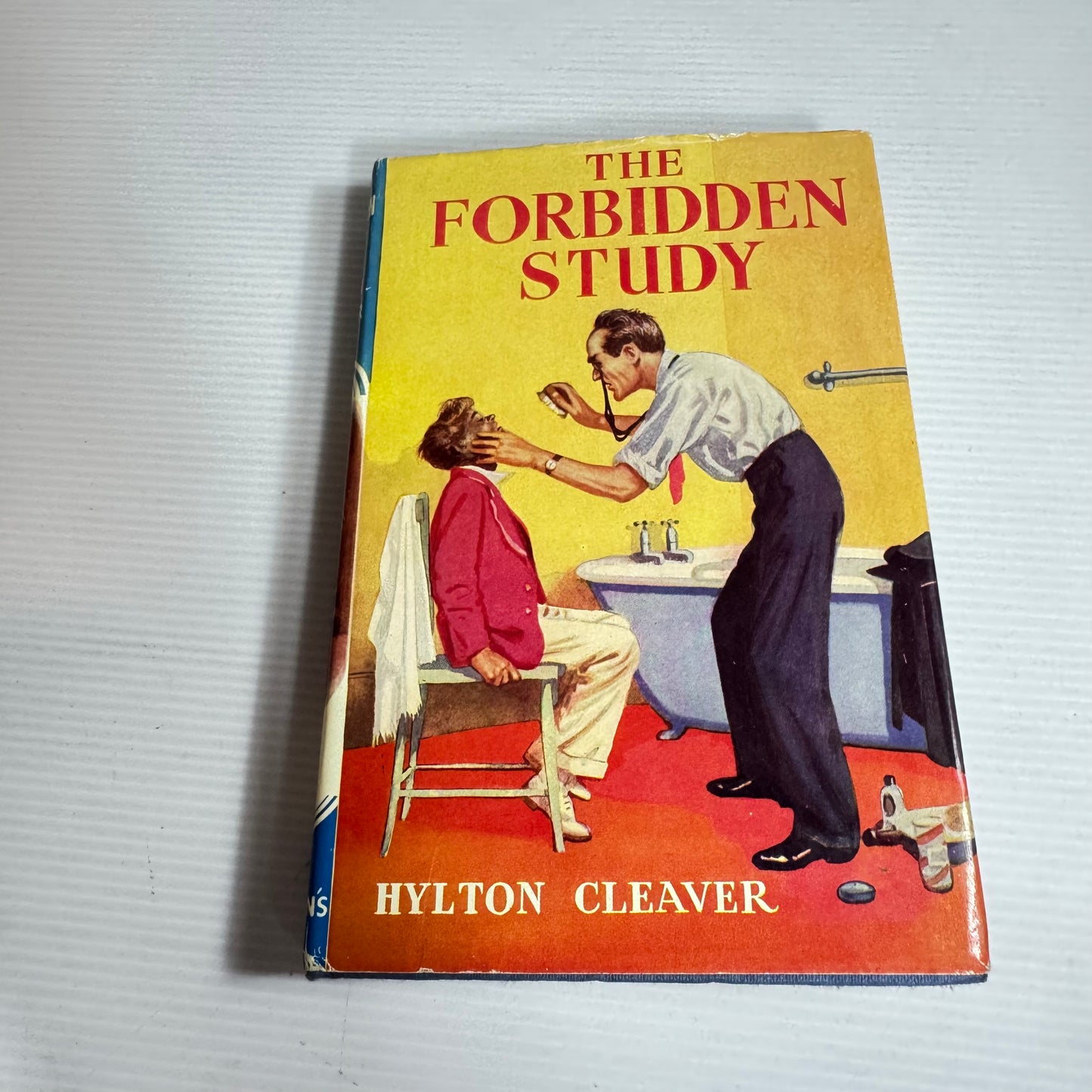 The Forbidden Study - Hylton Cleaver (Vintage 1950)