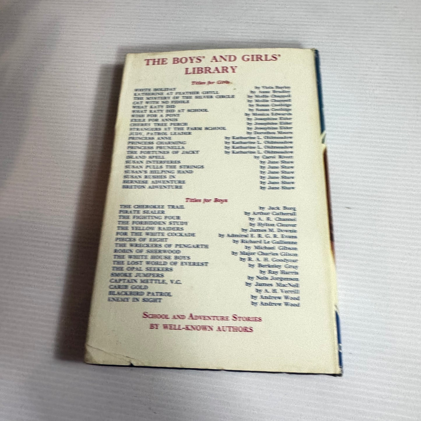 The Forbidden Study - Hylton Cleaver (Vintage 1950)
