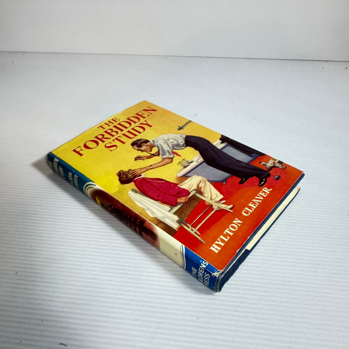 The Forbidden Study - Hylton Cleaver (Vintage 1950)