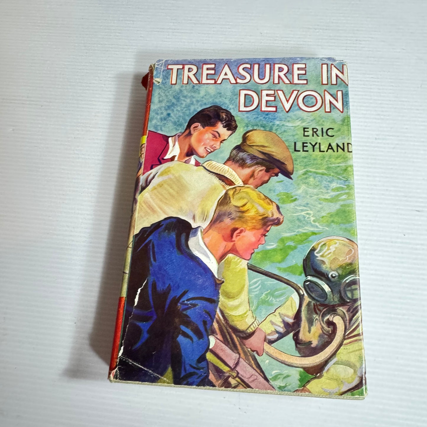 Treasure In Devon - Eric Leyand