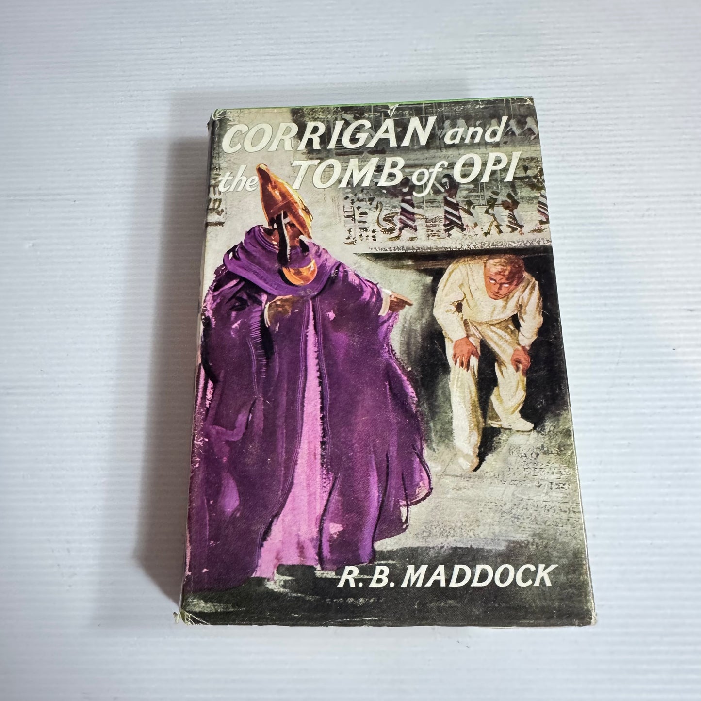 Corrigan And The Tomb Of Opi  - R.B. Maddock (Vintage 1962)