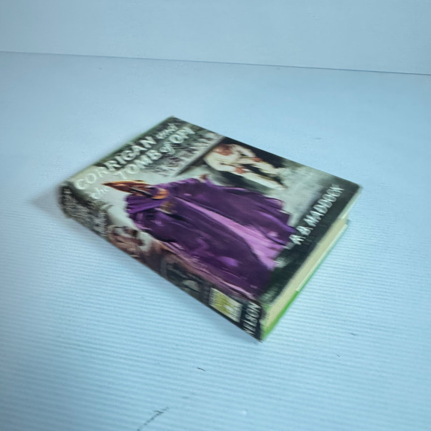 Corrigan And The Tomb Of Opi  - R.B. Maddock (Vintage 1962)