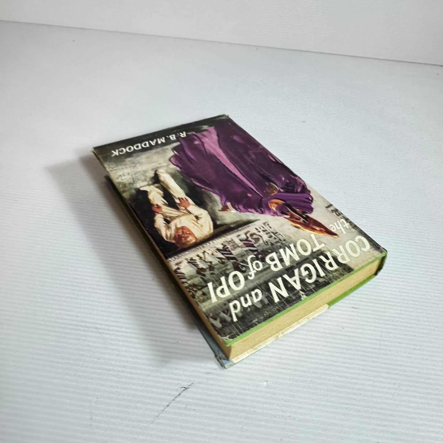 Corrigan And The Tomb Of Opi  - R.B. Maddock (Vintage 1962)