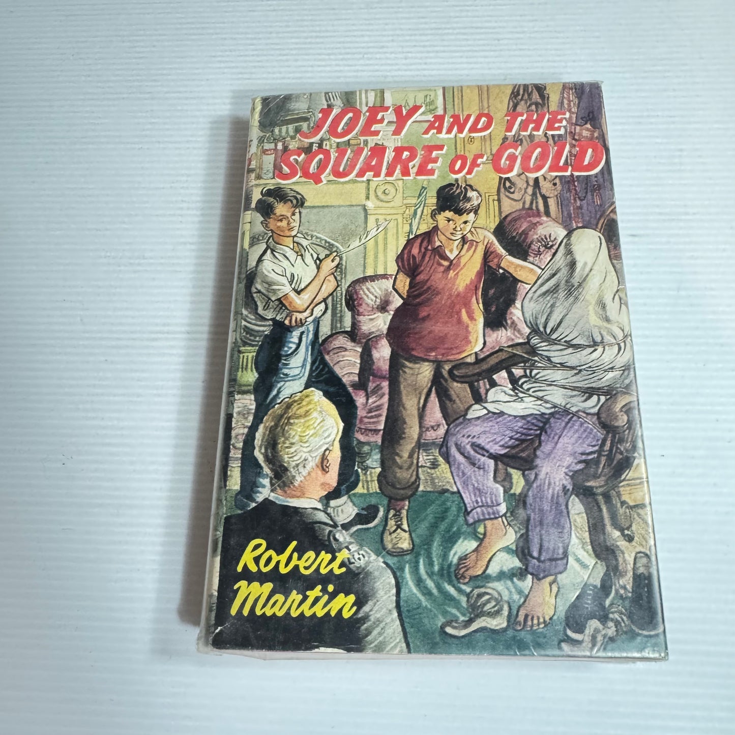 Joey And The Square Of Gold - Robert Martin (Vintage 1958)