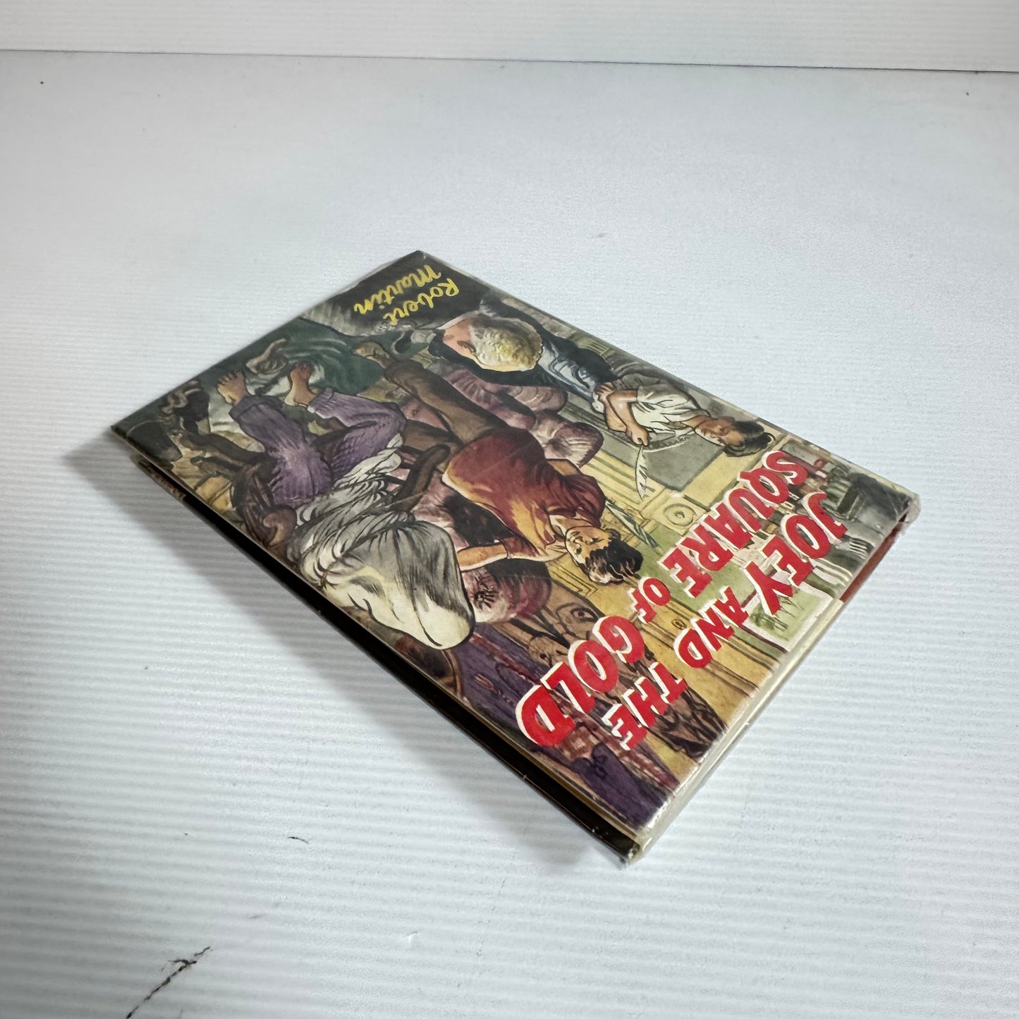 Joey And The Square Of Gold - Robert Martin (Vintage 1958)