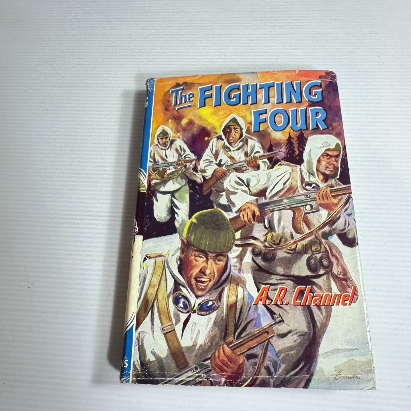 The Fighting Four - A.R. Channel (Vintage 1950)