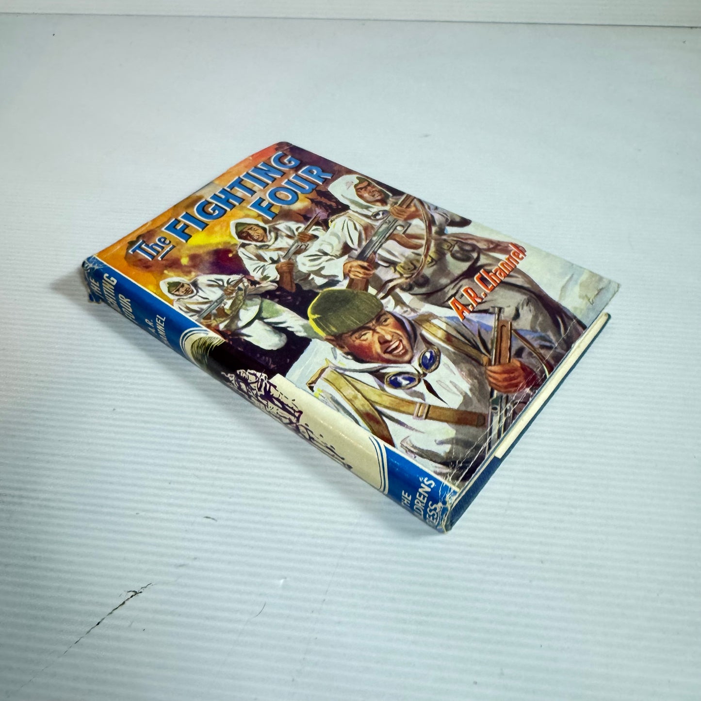 The Fighting Four - A.R. Channel (Vintage 1950)