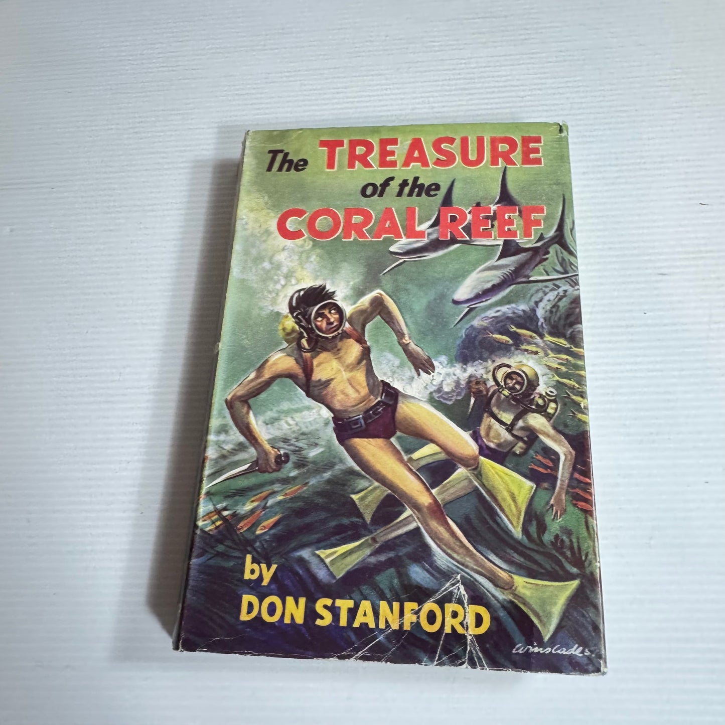The Treasure Of The Coral Reef - Don Stanford (Vintage 1957)