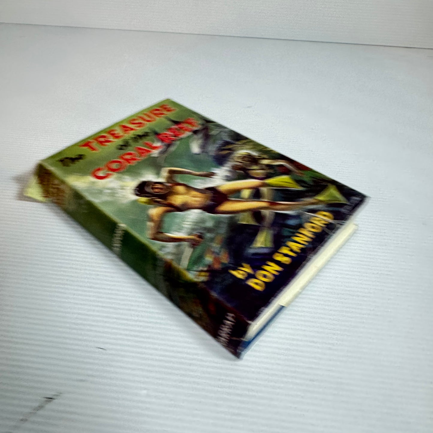 The Treasure Of The Coral Reef - Don Stanford (Vintage 1957)