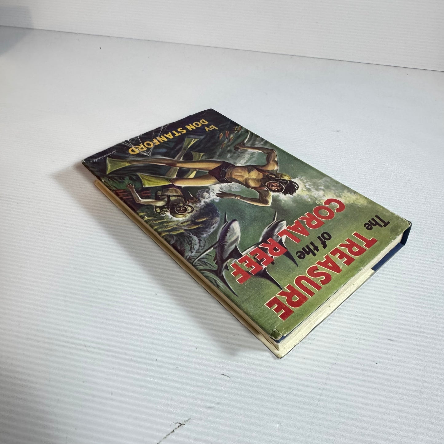 The Treasure Of The Coral Reef - Don Stanford (Vintage 1957)