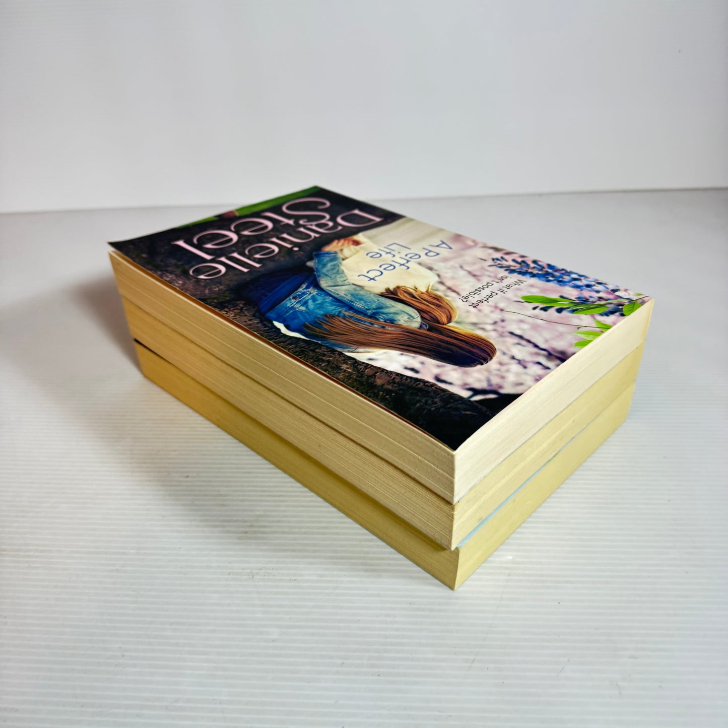 Danielle Steel Book Bundle x 3 : A Perfect Life, Country, & The Apartment (2434)