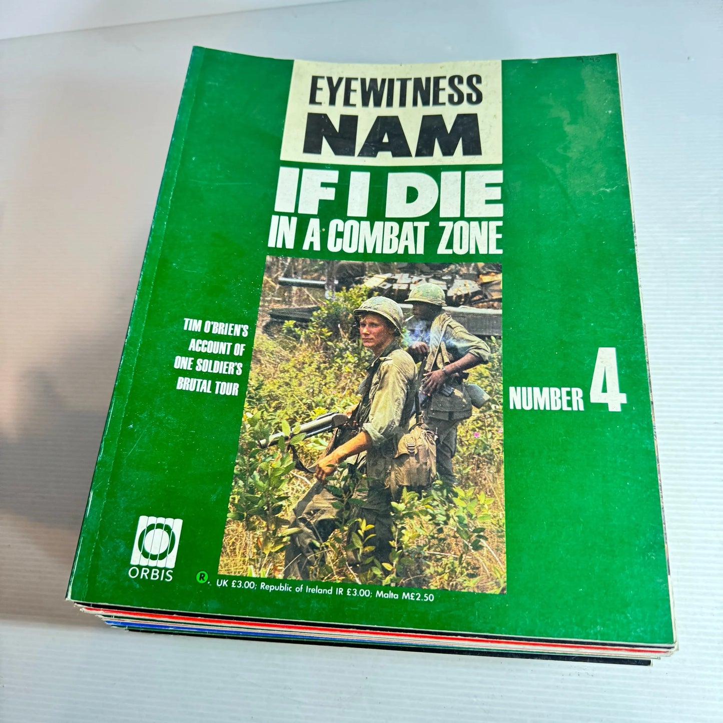 Eyewitness NAM Magazines 1-25 (x25 Magazines)