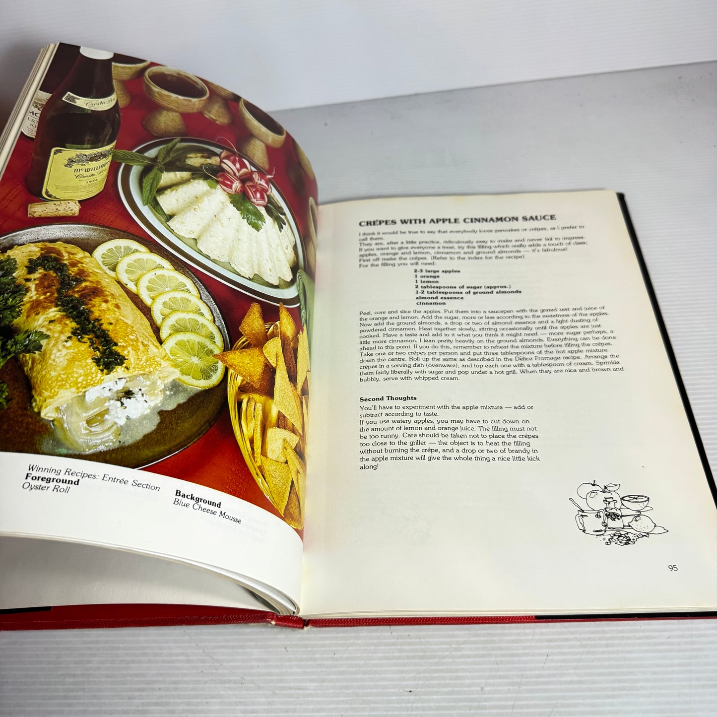 Vintage TV Cookbook Bundle x 3 : The Des Britten Cookbook, Beauty and the Beast Cookbook - Anne Toft, Graham Kerr's Minimax Cookbook (3050)