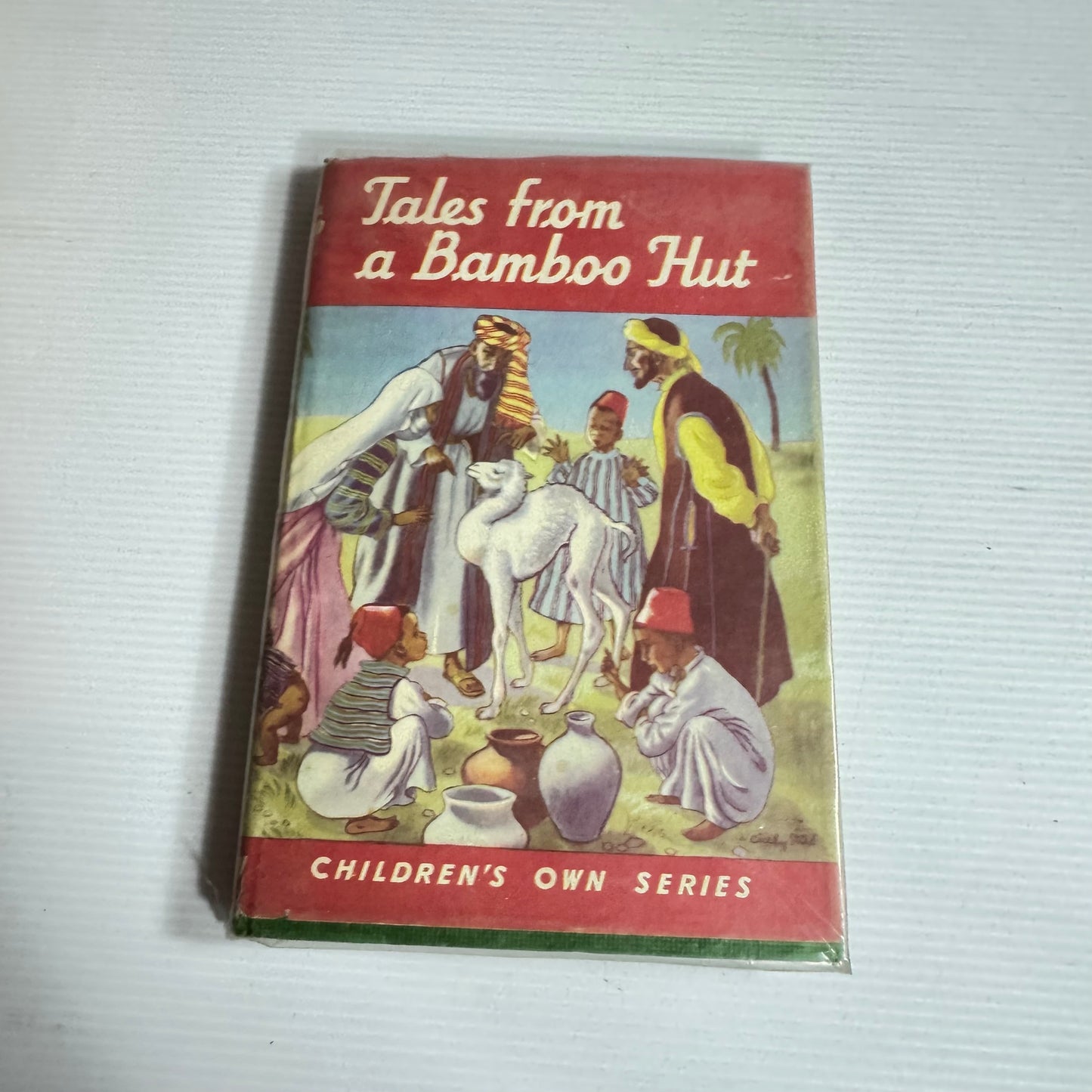 Tales From A Bamboo Hut - A.H. Matthews (Vintage 1956)