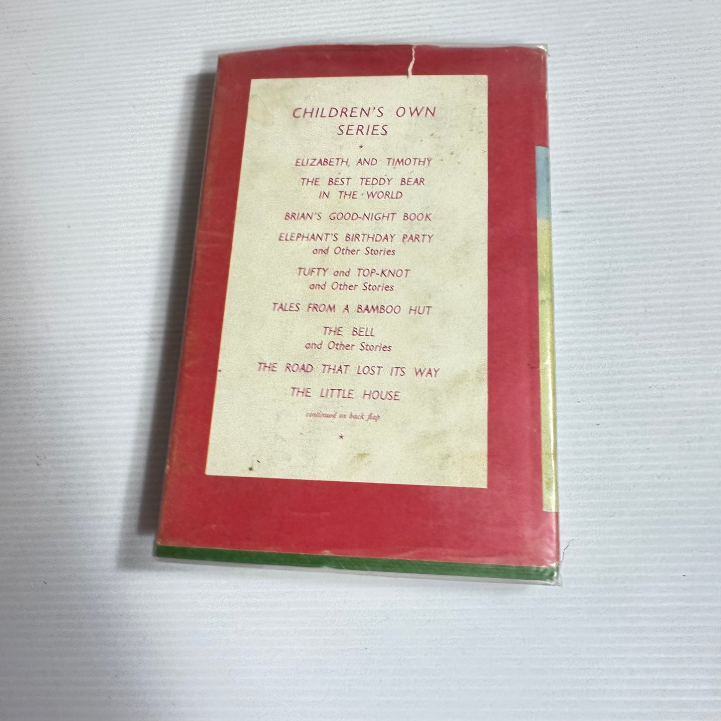 Tales From A Bamboo Hut - A.H. Matthews (Vintage 1956)