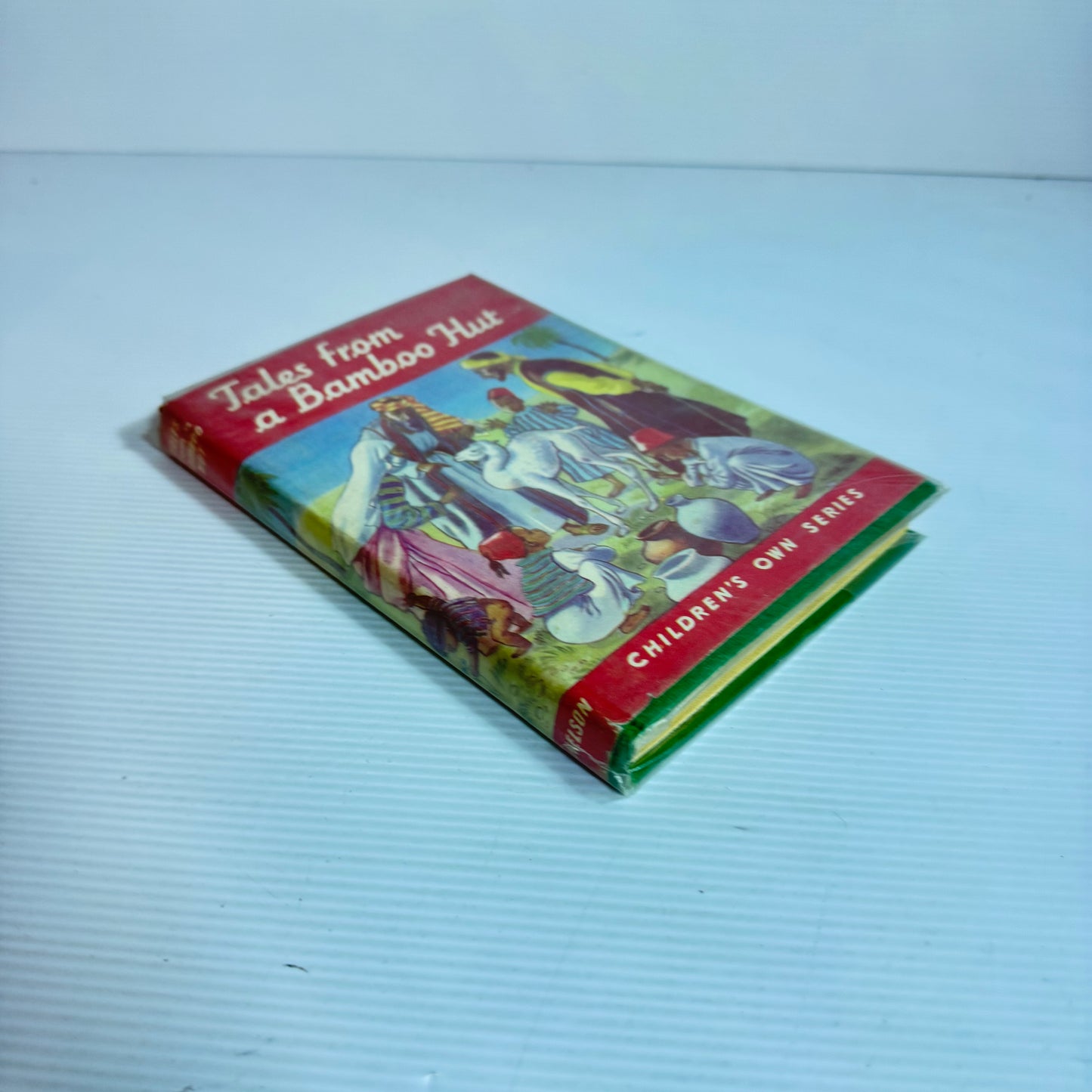 Tales From A Bamboo Hut - A.H. Matthews (Vintage 1956)