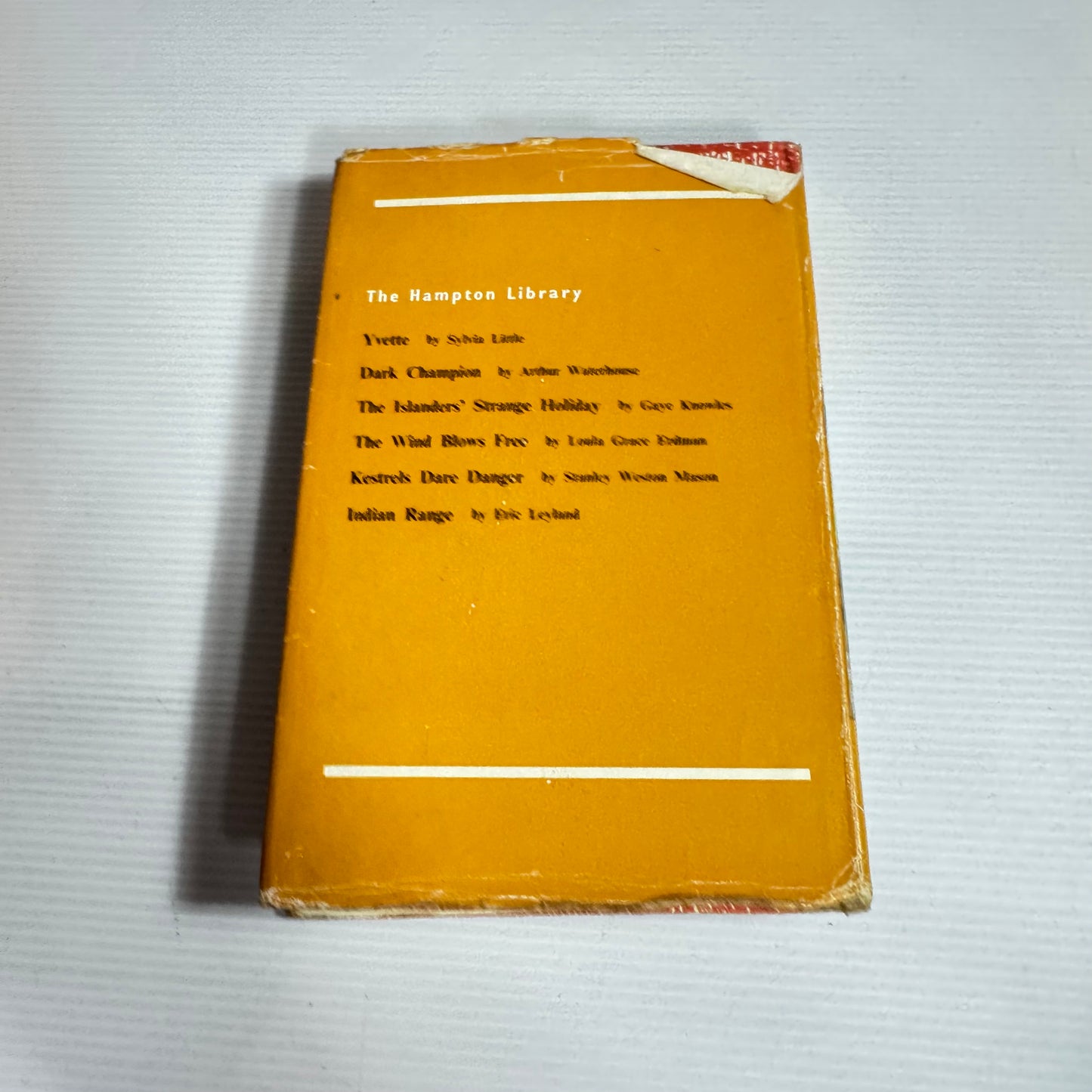 Indian Range - Eric Leyland (Vintage 1953)