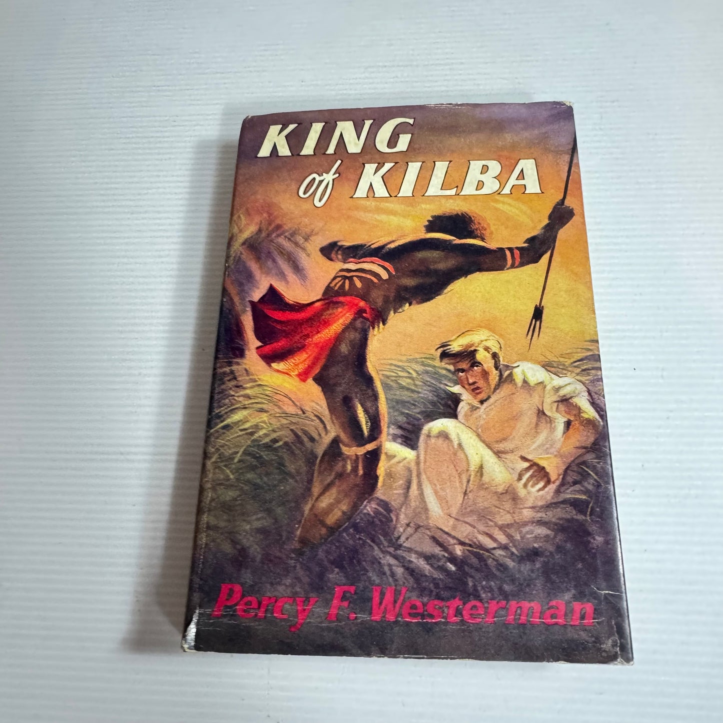 King Of Kilba - Percy F. Westerman (Vintage 1959)