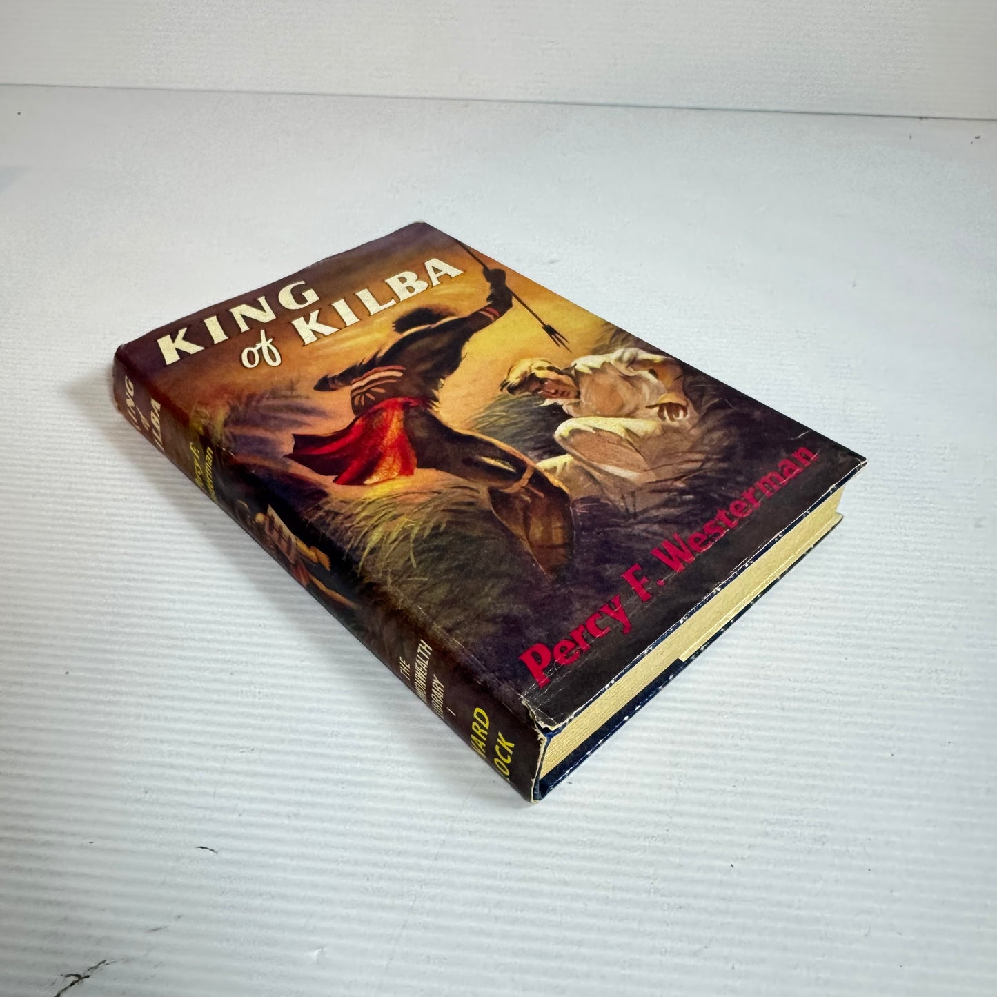 King Of Kilba - Percy F. Westerman (Vintage 1959)