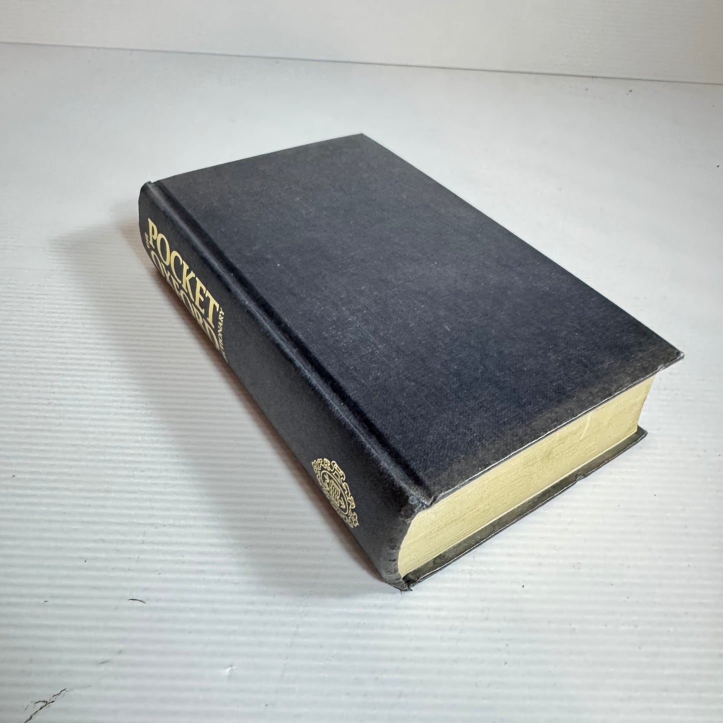 The Pocket Oxford Dictionary