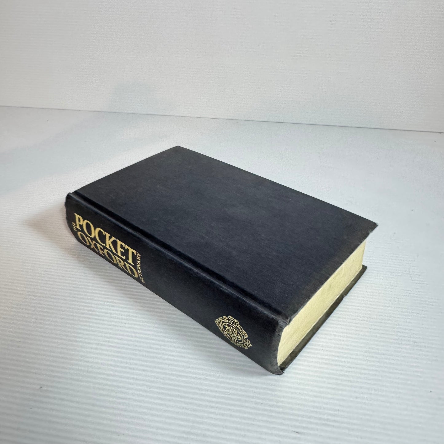 The Pocket Oxford Dictionary